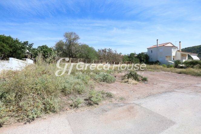 Plot for sale in Lagonisi Attica