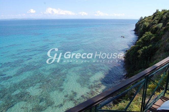 Amazing seafront villa for sale Zante island Greece