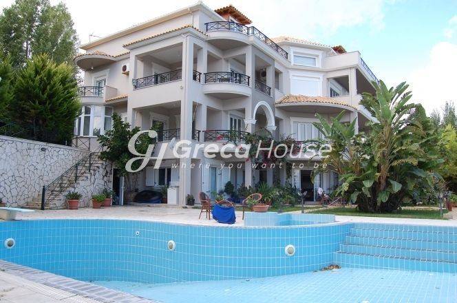 Amazing seafront villa for sale Zante island Greece