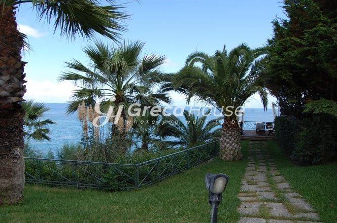 Amazing seafront villa for sale Zante island Greece