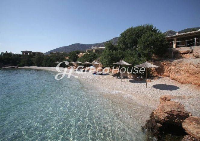 Seaside Villa with Pool for Sale in Argolis