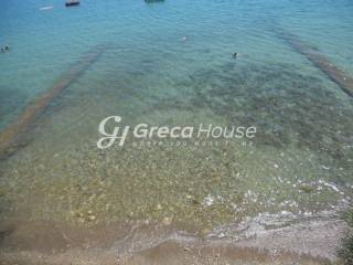 Two Detached Houses on the Sea for Sale in Loutraki.