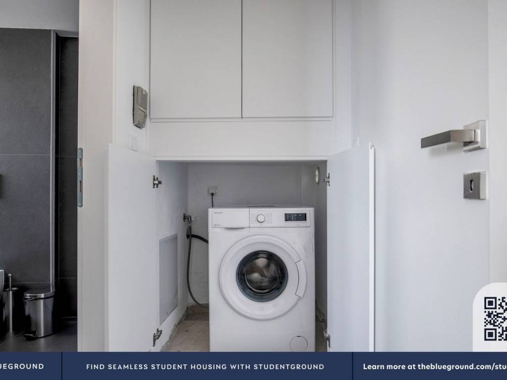 Washer in Apartment