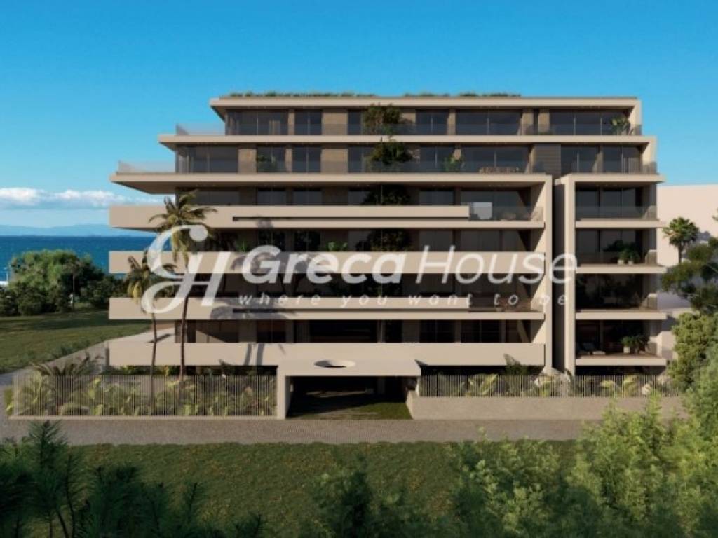 Newly Built Apartment for Sale in Alimos