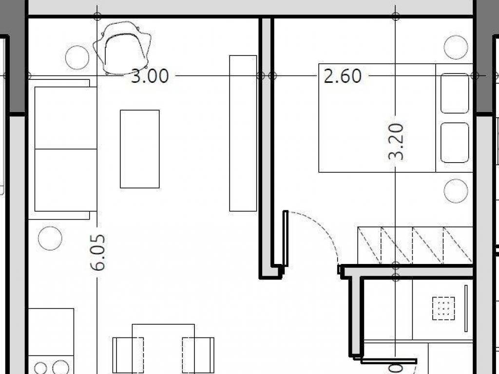 Forumland Real Estate, Κάτοψη 45,64τμ