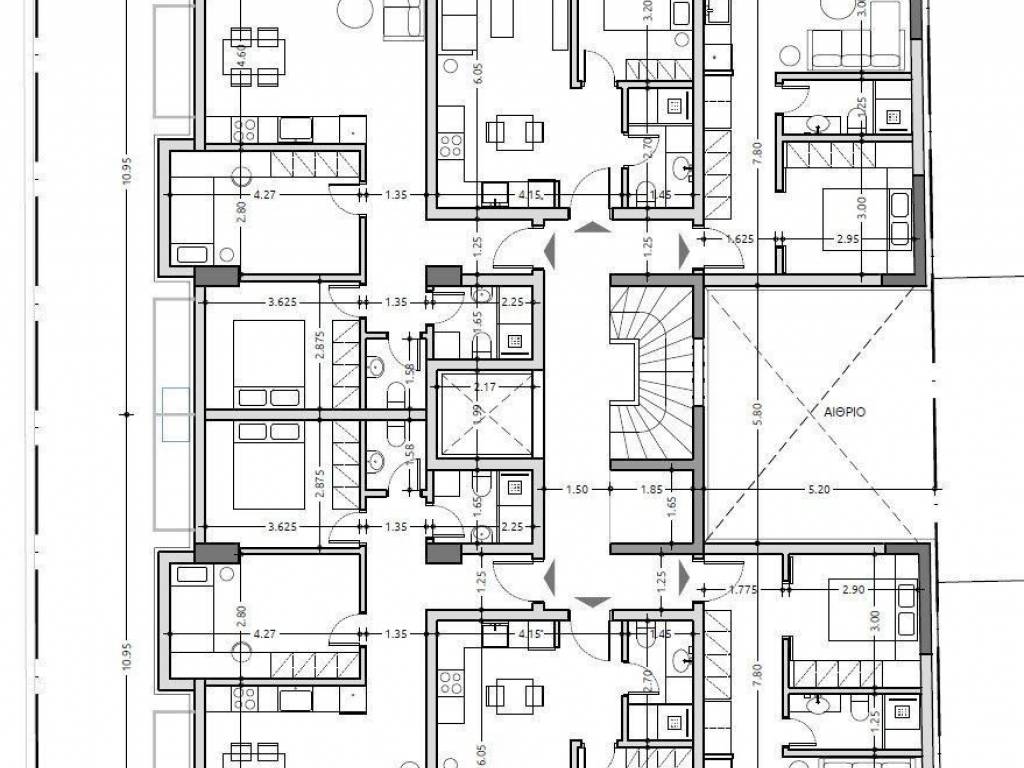 Forumland Real Estate, Κάτοψη 2ου ορόφου