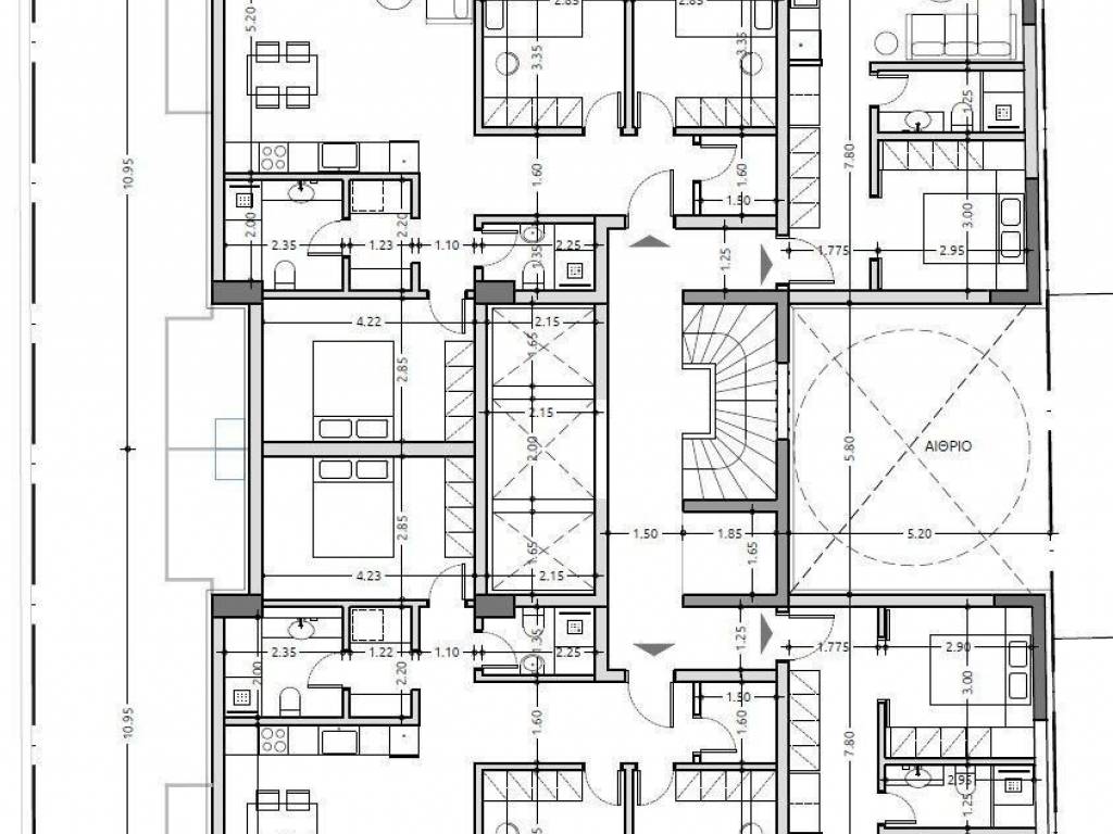 Forumland Real Estate, κάτοψη 4ου ορόφου