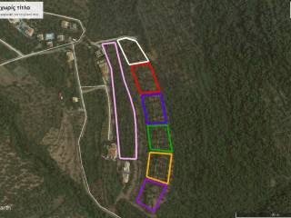 Έξι διπλανά οικόπεδα επίσης προς πώληση