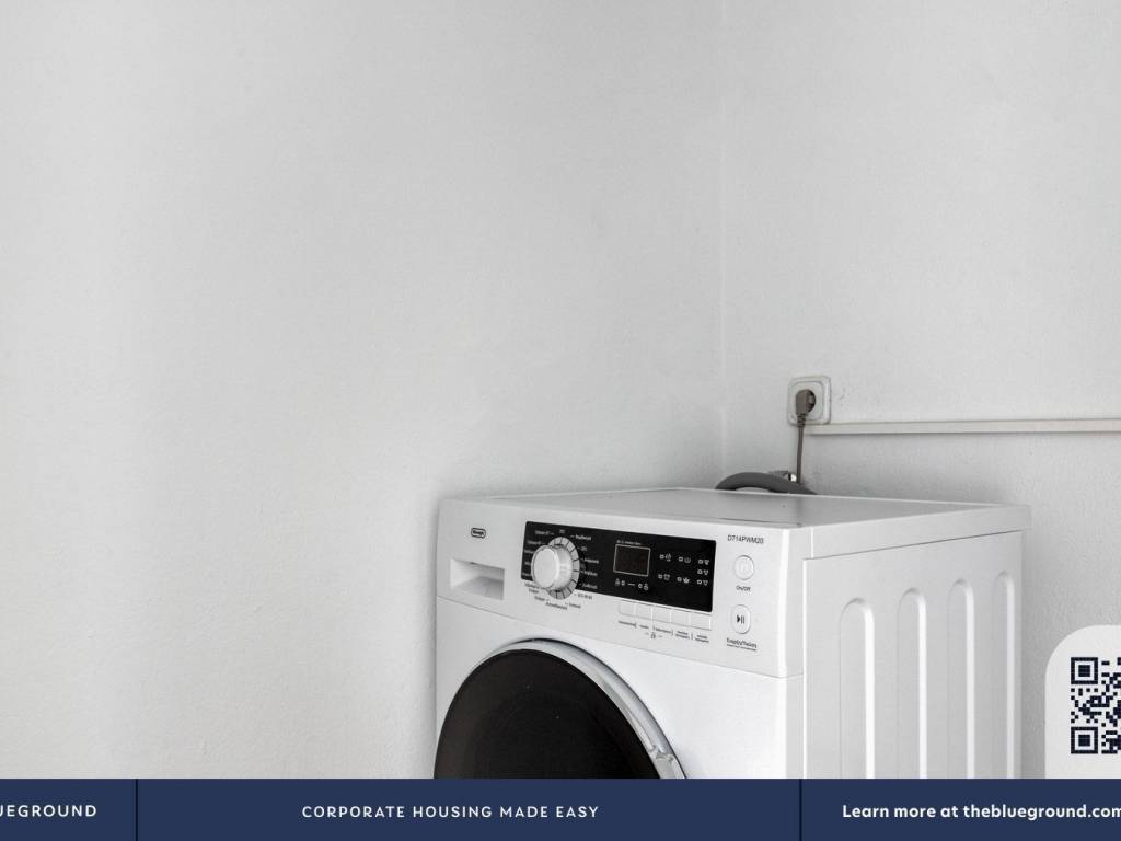 Washer in Apartment