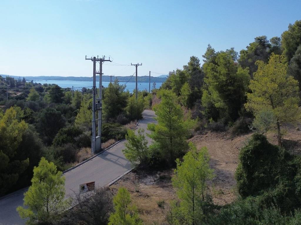 THese toy Oikopedoy kai thea apo isogeio 350m Paral Berberonta