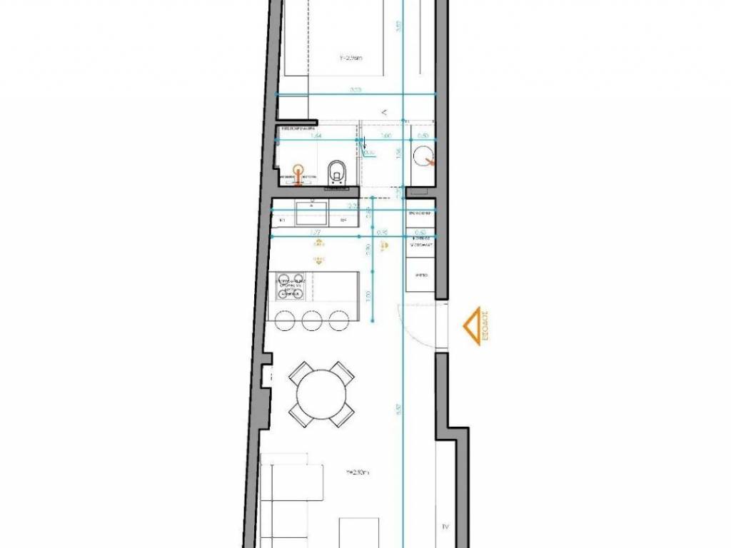 JAPANESE APARTMENT FLOOR PLAN