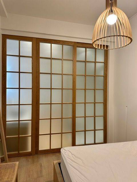 3M HIGH JAPANESE OAK  SLIDING INTERIOR DOORS