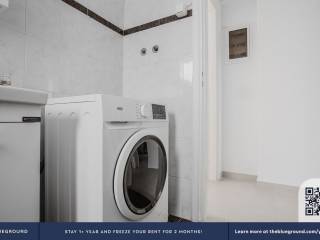 Washer in Apartment