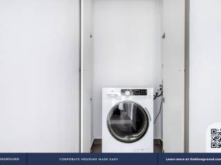 Washer in Apartment