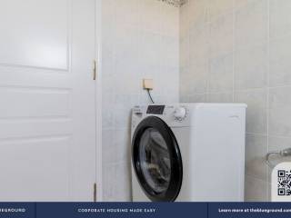 Washer in Apartment