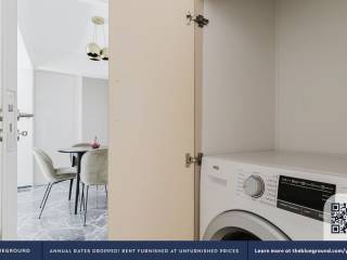 Washer in Apartment