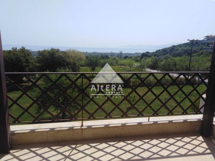 Θέα από μπαλκόνι