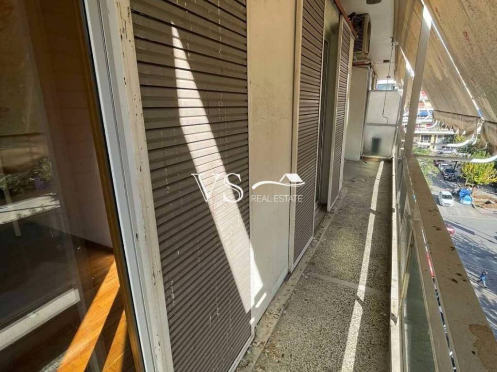 Θέα απο μπαλκόνι