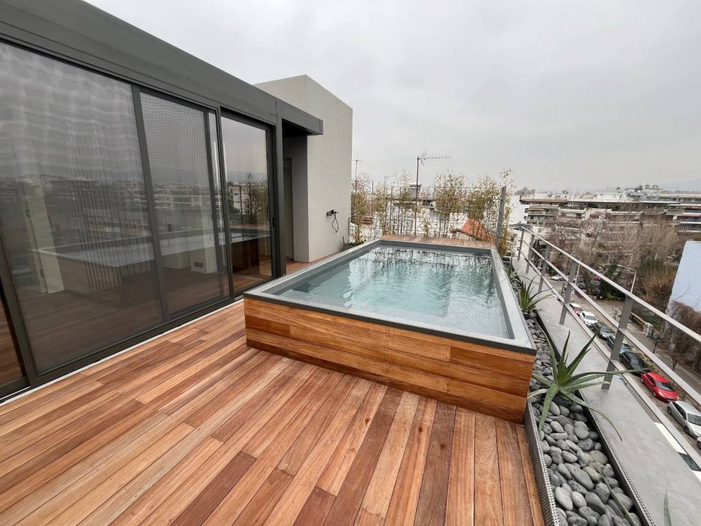 jaccuzzi roof garden