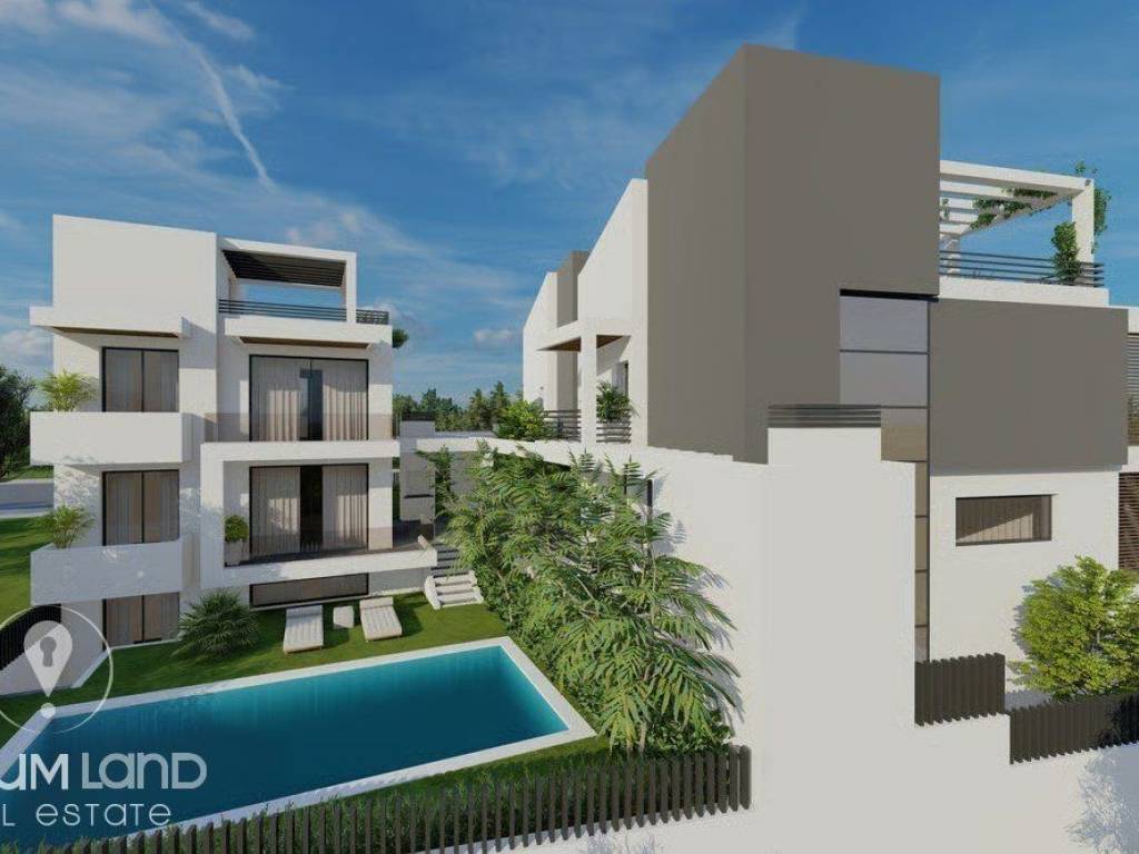 Forumland Real Estate, Εξωτερική Όψη