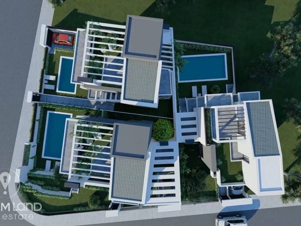 Forumland Real Estate, Εξωτερική Όψη