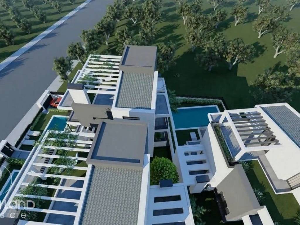 Forumland Real Estate, Εξωτερική Όψη