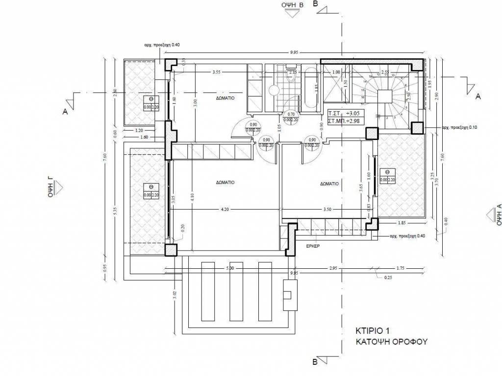 Forumland Real Estate, 1ος όροφος κάτοψη