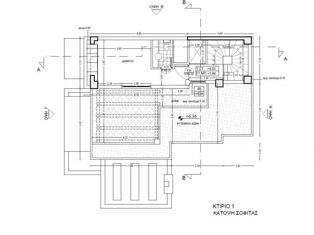 Forumland Real Estate, σοφίτα κτίριο 1