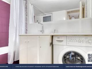 Washer in Apartment