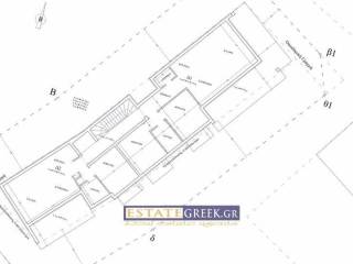 Unique plot of 556 sq.m., in KALAMITSA ⟹ With private beach 