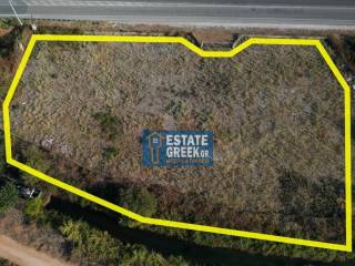 ★ Στην Εθνική οδό Καβάλας - Ξάνθης ★  Πρόσοψη 70τμ ★ Κτίζει 70τμ ★ Περιφραγμένο με ρεύμα ★