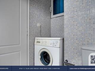 Washer in Apartment