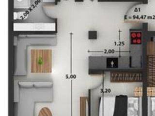 Forumland Real Estate, κάτοψη 94,47τ.μ