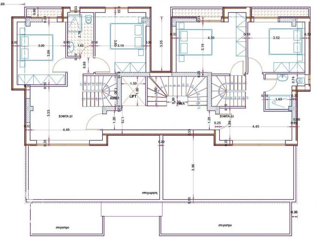 Forumland Real Estate, Κάτοψη πάνω ορόφου