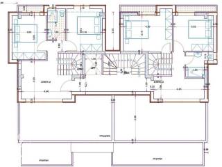 Forumland Real Estate, Κάτοψη πάνω ορόφου