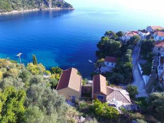 Aerial view from the back of the ruin