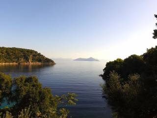 Views from the ruin with Atokos island in front