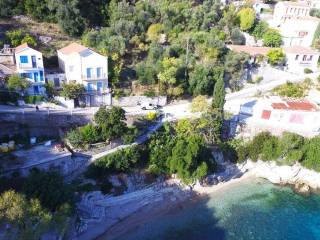 Aerial view of the ruin