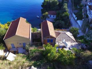 Aerial view of the ruin