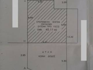 Survey diagram of the property