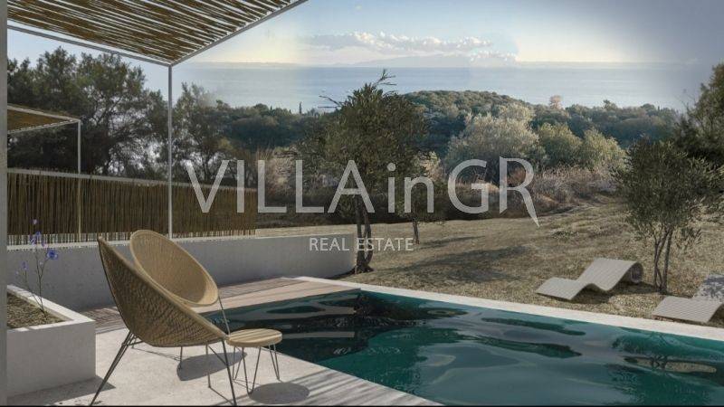 Θέα από μπαλκόνι