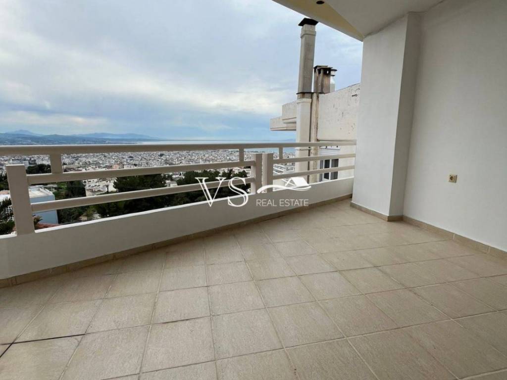 Θέα απο μπαλκόνι