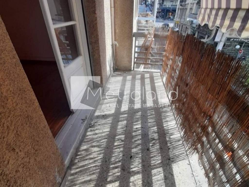 Θέα από μπαλκόνι