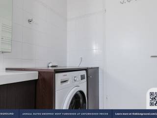 Washer in Apartment