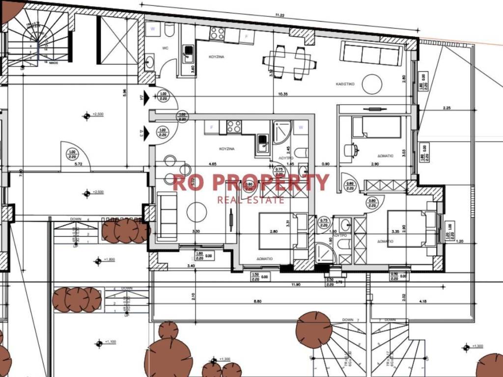 Κάτοψη Ισογείου