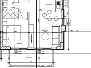 Forumland Real Estate, Δ6 κάτοψη 51,49 τ.μ.