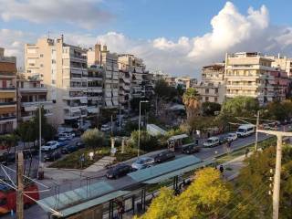 θέα από το μπαλκόνι