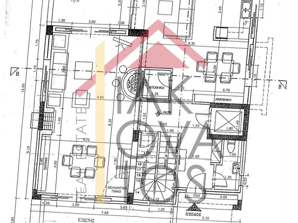 Εσωτερικοι χώροι