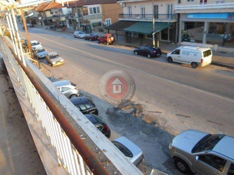 Θέα από μπαλκόνι