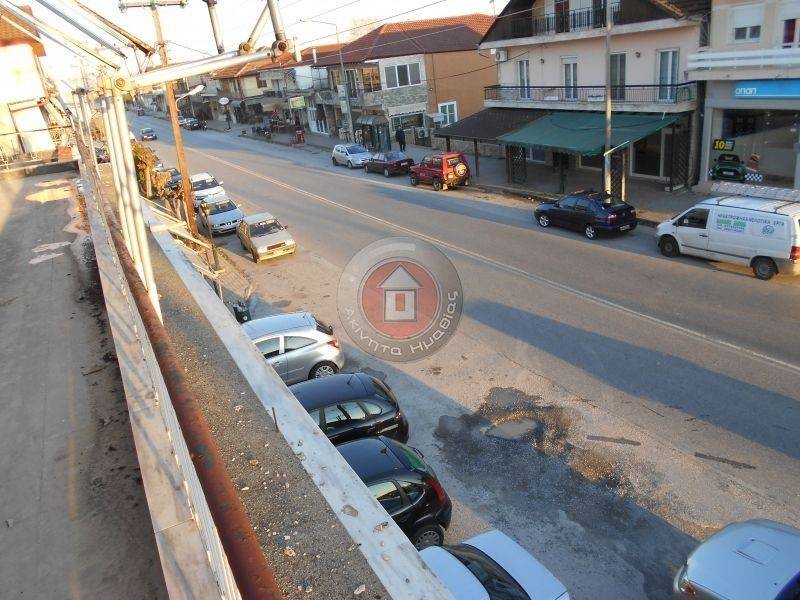 Θέα από μπαλκόνι